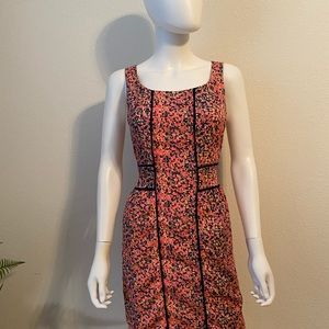 Colorful sleeveless dress